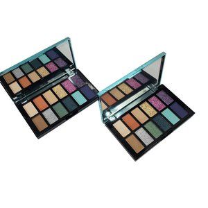 Kleancolor Sprinkie Raindrops Eyeshadow Palette Set of 2